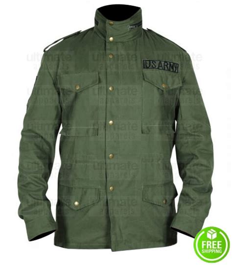 replica lincoln clay army jacket|lincoln real life jacket.